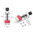 thumbnail image 2 of 2-Inch Mini Drill Press Vise Flat Clamp C Clamp Bench Vise for Carving Engraving Machine Walnut Jewelry Watch Repairing, 2 of 7