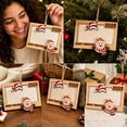 thumbnail image 3 of 2026 Christmas Cash Photo Frame Ornament, Dual-Use Wooden Hanging Decor with Slot for Photo or Cash, Festive Keepsake for Xmas Tree and Holiday Gift Giving, 3 of 7