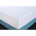thumbnail image 2 of Premium Hypoallergenic Waterproof Mattress Protector - Vinyl Free - Fitted Mattress Cover (Twin-XL) by Utopia Bedding, 2 of 5