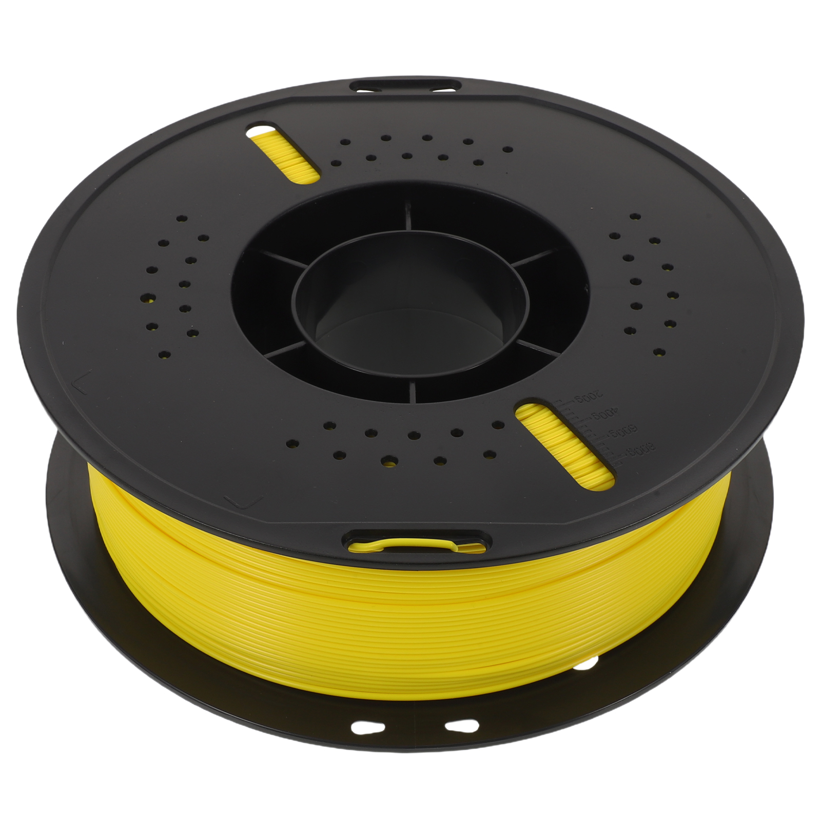 1 Roll PLA 3D Printer Filament - 1.75mm Spool for 3D Printer Models, Craft Projects, and Printing Accessories in Yellow