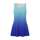 thumbnail image 3 of Vestido de Verano para Mujeres Gradiente Impreso Bolsillo sin Mangas Vestido Casual Cuello en V para Diario Y Fiestas, 3 of 5