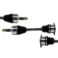 thumbnail image 4 of MAXFAVOR CV Joint Axle Assembly Front Pair Set of 2 Premium CV Axles Replacement for Mitsubishi Montero XLS Limited 3.5L 3.8L V6, 4 of 4