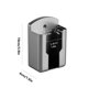 thumbnail image 4 of Caja de almacenamiento de pared para control remoto, control remoto para decodificador/acondicionador, estante de pared, tipo universal, sin empotrar, almacenamiento para oficina en casa,, 4 of 6