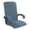 light blue, variant on Stretchable Swivel Computer Chair Cover with Armrest Covers Chair light blue
