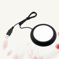 thumbnail image 3 of Practical USB Cup Warmer Desktop Heat Preservation Beverage Coffee Mug Warmers Coasters Heating Pad, 3 of 8