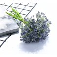 thumbnail image 2 of Wisdom Artificial plants,16pcs Babys Breath Artificial Flowers for Decoration Fake Gypsophila Bouquet for Flower Arrangement Light,Purple, 2 of 8