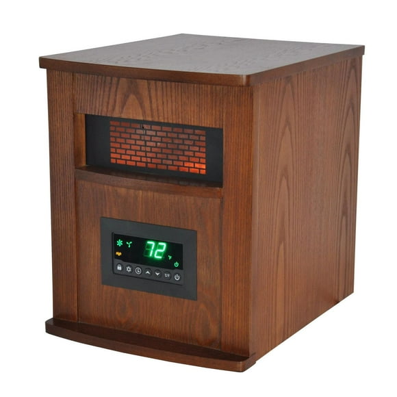 LifeSmart 1500w Lifepro Series Traditional Infrared Heater - Large Room - LS-1000X-6W-CA