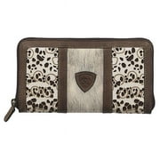 Ariat A770000644 Phoenix Zip Wallet Leather Handbags