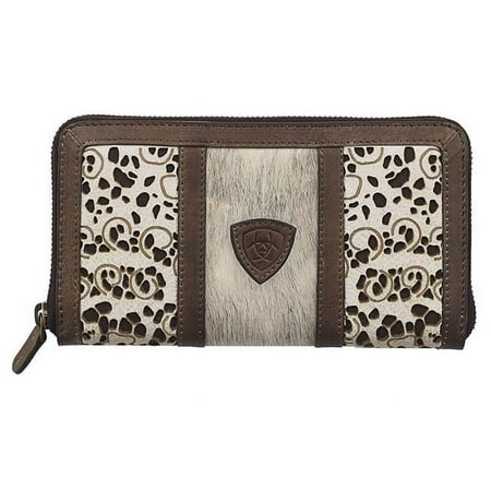 Ariat A770000644 Phoenix Zip Wallet Leather Handbags