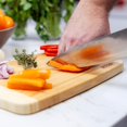 thumbnail image 4 of Joyce Chen Bamboo Cutting Board Set 5 Pack (Compact, Small, Medium, Large, and XL), 4 of 7