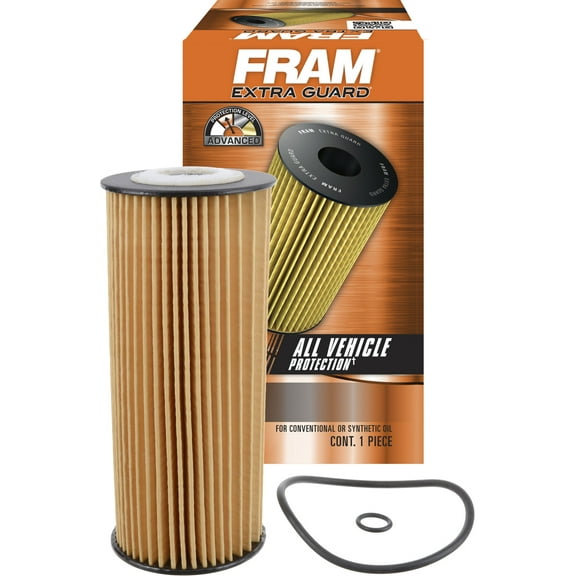 FRAM Extra Guard Oil Filter, CH8530 Fits select: 1999-2005 VOLKSWAGEN JETTA, 2004-2005 VOLKSWAGEN PASSAT
