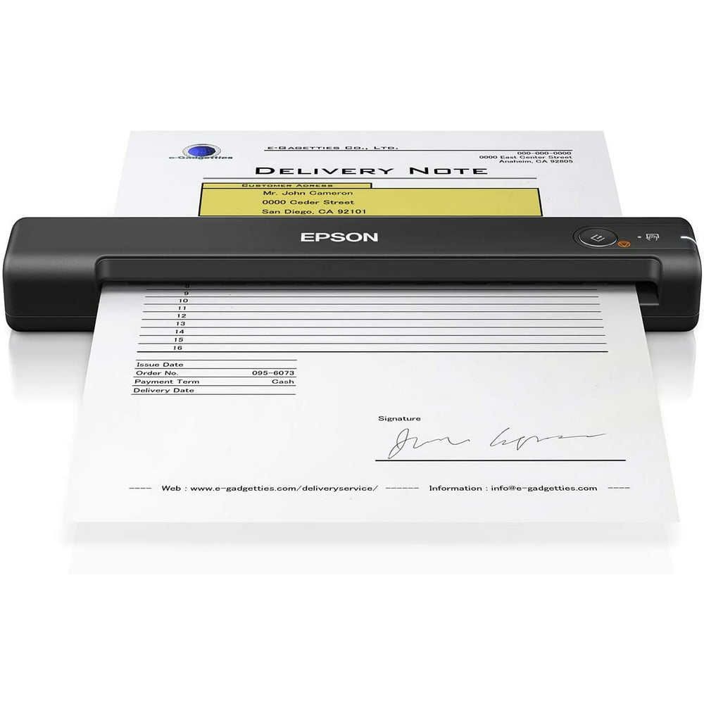 Epson WorkForce® ES50 Portable Document Scanner Refurbished