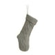 thumbnail image 2 of Calcetín navideño para decoración y almacenamiento de regalos | Calcetín navideño de poliéster para repisa de chimenea o árbol | Calcetín decorativo navideño para dulces, 2 of 6