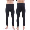 thumbnail image 2 of LANBAOSI Men Thermal Pants Long John Underwear Bottom 2 Pack Size XL, 2 of 7