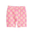 thumbnail image 1 of Pantalones cortos de bicicleta GAP para niña, color rosa, estampado floral, talla 1 (6-12 meses), 1 of 2
