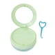 thumbnail image 5 of Caja de almacenamiento shamjiam con espejo portátil para Limpieza de retenedores mujeres s Verde, 5 of 9