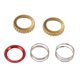 thumbnail image 3 of Bike Hub Ratchet Kit Metal Aluminum Alloy 60T Star Ratchet Springs Maintenance Grease Kit for DT, 3 of 5