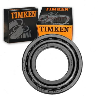 Timken Rear Right Differential Bearing Set compatible with Volkswagen Quantum 1986-1988