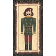 thumbnail image 2 of Shamp, Cindy 9x14 Black Ornate Wood Framed with Double Matting Museum Art Print Titled - Nutcracker IV, 2 of 4