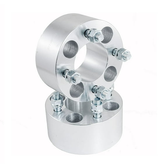 Max Motosports Pair(2pcs) 2.5" Thick 4x4 Wheel Spacers Adapters for EZ GO Club Car Golf Cart 1/2"x20