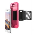 thumbnail image 6 of Iphone 7 Plus Case, iPhone 8 Plus Armband, SUPCASE Easy Fitting Sport Running Case with Premium Flexible Case Combo, Pink, 6 of 6