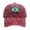 Wine, variant on ELFINDEA Brazil Flag Baseball Cap Vintage Embroidered Dad Hat Adjustable Patriotic Cap for Men Women Streetwear Style