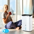 thumbnail image 2 of Costway 100-Pint Dehumidifier for Home & Basements w/ Smart App& Alexa Control, 2 of 10