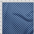 thumbnail image 3 of oneOone Silk Tabby Fabric Greek Key Geometric Print Fabric By Yard 42 Inches Wide, 3 of 4
