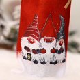 thumbnail image 3 of ¡Bolsa para botella de vino y ginebra, diseño de gnomo elfo navideño, para la mesa de Nochebuena o el día de Navidad!, 3 of 4