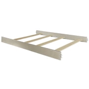 Evolur Universal Convertible Crib Wooden Full Size Bed Rail, Gold Dust