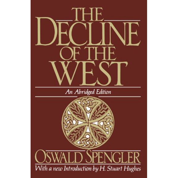 Pre-Owned The Decline of the West (Oxford Paperbacks), 9780195066340, 0195066340, Paperback, 1 edition