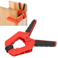 thumbnail image 1 of Pince de Menuiserie Durable Pince de Fixation à Ressort Solide DIY Charpentier Poignée en Plastique ABS, 1 of 7