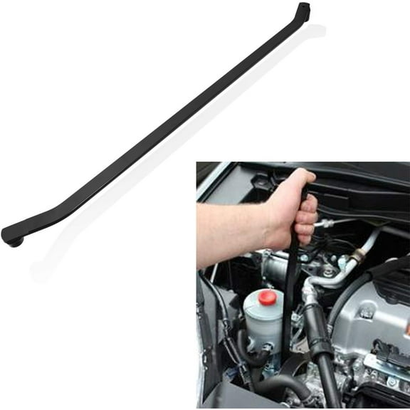 Serpentine Belt Wrench Tool for Honda CRV Accord Civic Mazda etc Handy Wrench Tool with 14mm & 19mm ends