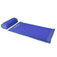 thumbnail image 2 of Kanjo Acupressure Mat Set Mat: 17 X 28 Inch / Pillow: 6 X 14 Inch Periwinkle KANPERM, 2 of 6
