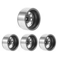 thumbnail image 1 of 4PCS  Wagon 1.9 Metal Beadlock Wheel Hub Rim for 1/10 RC Crawler  SCX10 90046  TRX4  D90,2, 1 of 8