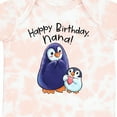 thumbnail image 4 of Inktastic Happy Birthday, Nana Cute Penguins Boys or Girls Baby Bodysuit, 4 of 5