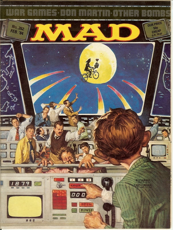 MAD Magazine #262 FEB 1984