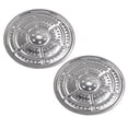 thumbnail image 1 of 2 Pcs Stainless Steel Pressure Cooker Canner Rack Steamer Rack Stand for Pressure Cooker Cooking Toast Baking, 1 of 9