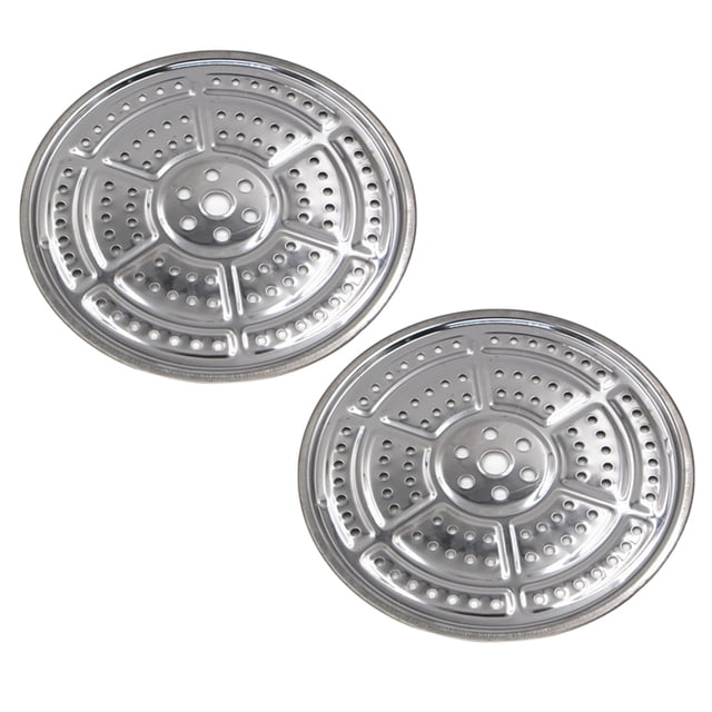 2 Pcs Stainless Steel Pressure Cooker Canner Rack Steamer Rack Stand for Pressure Cooker Cooking Toast Baking