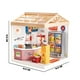 thumbnail image 4 of Juguete Supermercado en Miniatura 24 Horas con Accesorios y Luz Nocturna, 4 of 5