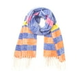 thumbnail image 2 of Winter Chunky Knit Scarf Warm Thick Wrap Pattern Long for Men and Women for Outdoors, 2 of 8