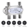 thumbnail image 4 of BJYX 4 x 1 DiSEqc Wideband Switch Connect 4 Dishes 4 LNB For Satellite Receiver, 4 of 12