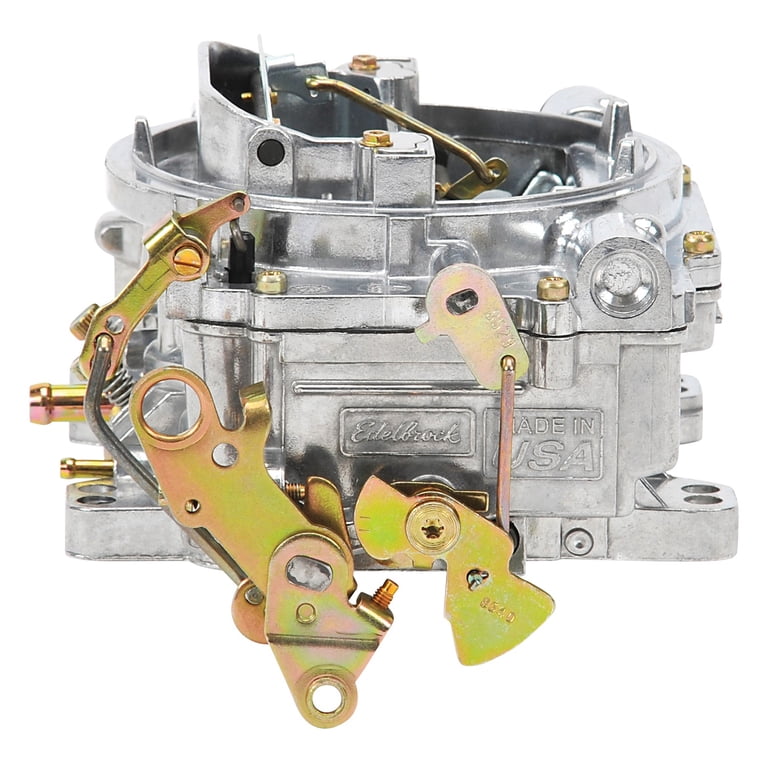Edelbrock 1407 Performer Series Carburetor - Walmart.com