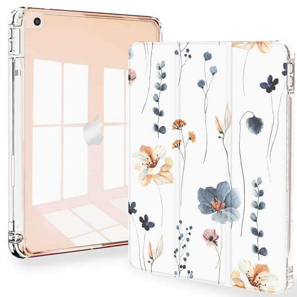 Funda Feams para iPad de 9ª generación de 10,2 pulgadas con soporte para lápices