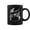 Black, variant on Sorceress Charm Enchanting Halloween Illustration Coffee Mugs