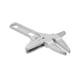 thumbnail image 4 of FELTECHELECTR Llave ajustable de mantenimiento de aleación de aluminio, llave inglesa para baño, 4 of 6