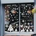 thumbnail image 6 of Unique Bargains Window Clings Party Supplies for Holiday White Pendant, 6 of 7