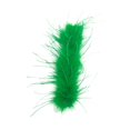 thumbnail image 1 of Pulsera circular con puños de felpa, accesorios y bandas para el cabello con cola de caballo Verde, 1 of 6