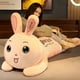 thumbnail image 2 of Peluche de conejo gigante de 130cm para niños, almohada suave de conejo tumbado, muñeco de dibujos animados, almohada para dormir, cojín para decoración del hogar, 2 of 5