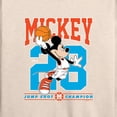 thumbnail image 3 of Disney - Mickey Jump Shot - Women's Lightweight French Terry Long Sleeve Shirt, 3 of 5
